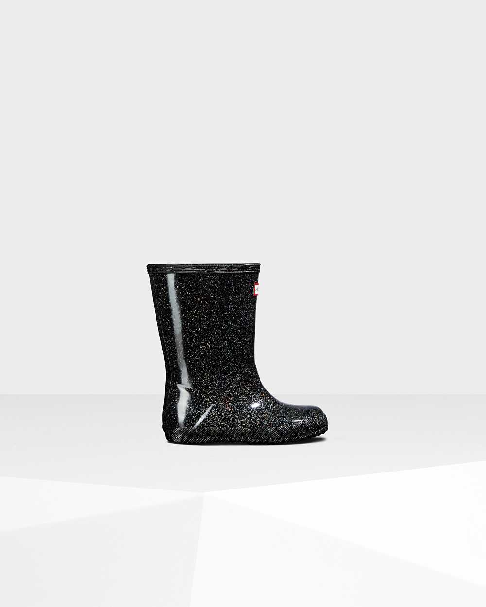 Hunter Original First Classic Starcloud Kurze Gummistiefel Kinder - Hunter Stiefel Mit Mittelhohe Sc